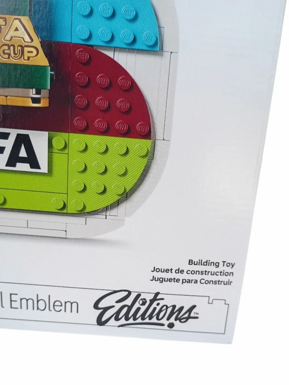 LEGO Editions FIFA World Cup 2026 Official Emblem 43032 • New Sealed
